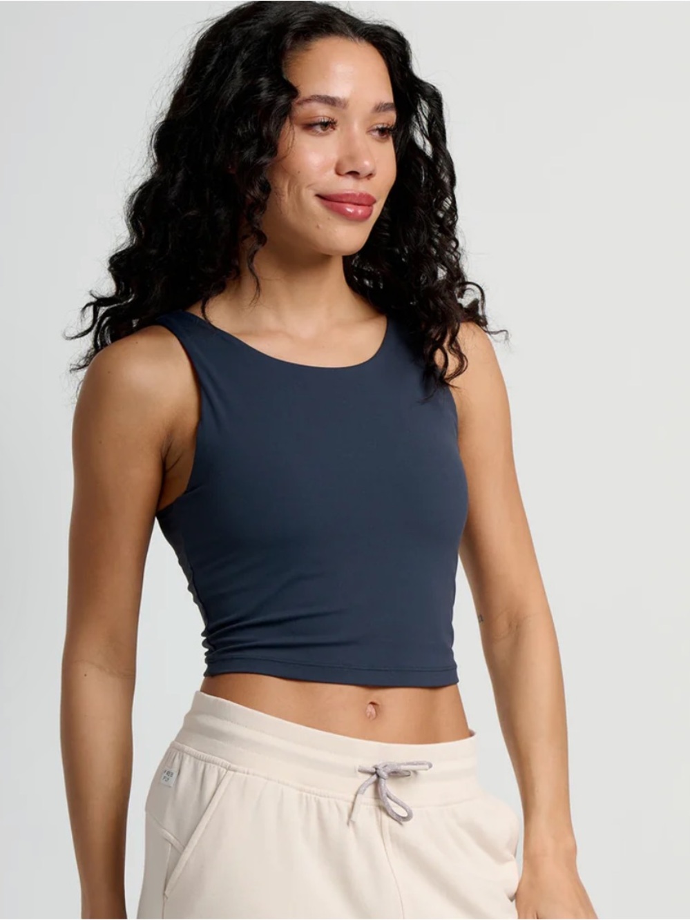 Freefly Women's All Day Tank, Deep Navy, M